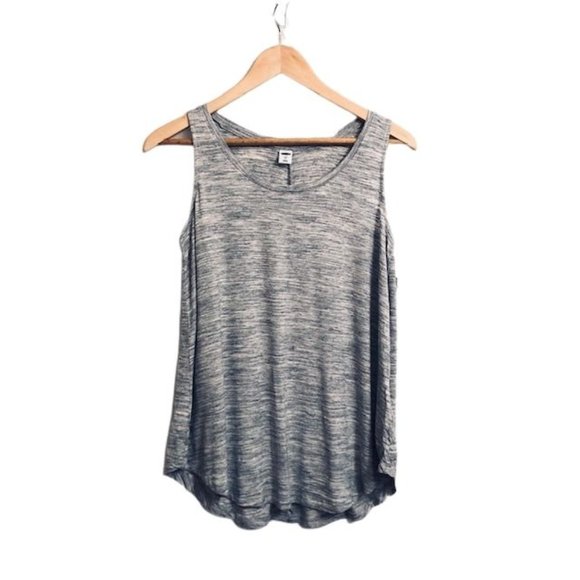 Old Navy Gray Tank Top - NWT - S - Picture 1 of 7
